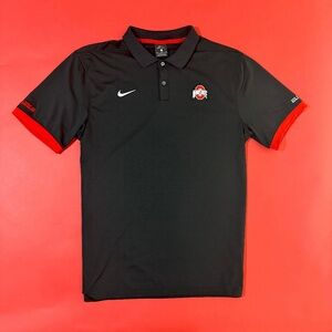 Ohio State Nike Golf Polo – Team Issue LeBron Logo